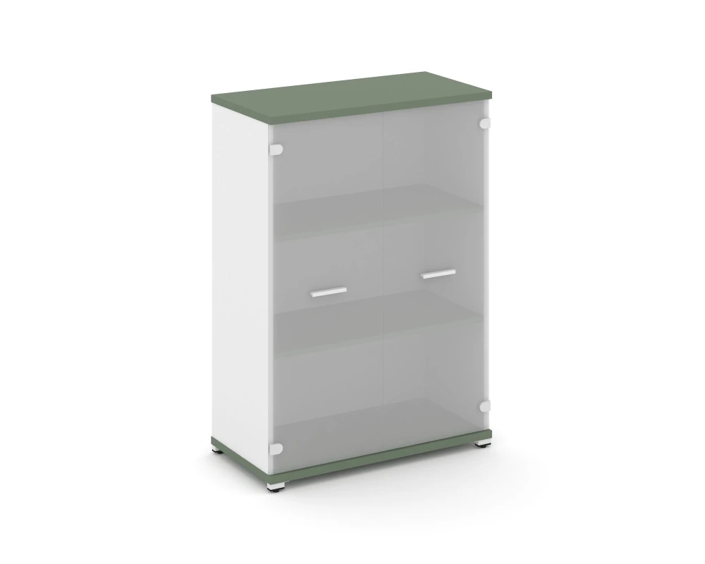 Шкаф 1 широкая секция, 3 ниши CN.STS.E-316 SM W 836x420x1186 Концепт / Concept