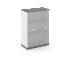 Шкаф 1 широкая секция, 3 ниши CN.STS.E-316 SM W 836x420x1186 Концепт / Concept images