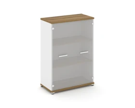 Шкаф 1 широкая секция, 3 ниши CN.STS.E-316 SM W 836x420x1186 Концепт / Concept images