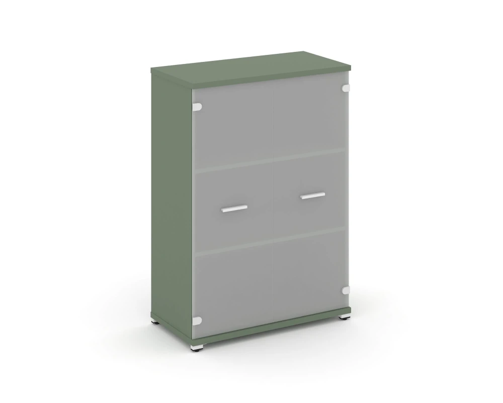 Шкаф 1 широкая секция, 3 ниши CN.STS.E-316 SM W 836x420x1186 Концепт / Concept