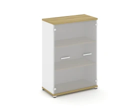 Шкаф 1 широкая секция, 3 ниши CN.STS.E-316 SM W 836x420x1186 Концепт / Concept images