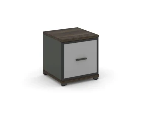 Шкаф 1 узкая секция, 1 ниша CN.STU-113 RMB A 420x420x450 Концепт / Concept images