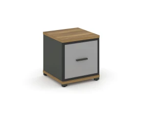 Шкаф 1 узкая секция, 1 ниша CN.STU-113 RMB A 420x420x450 Концепт / Concept images