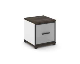 Шкаф 1 узкая секция, 1 ниша CN.STU-113 RMB B 420x420x450 Концепт / Concept images