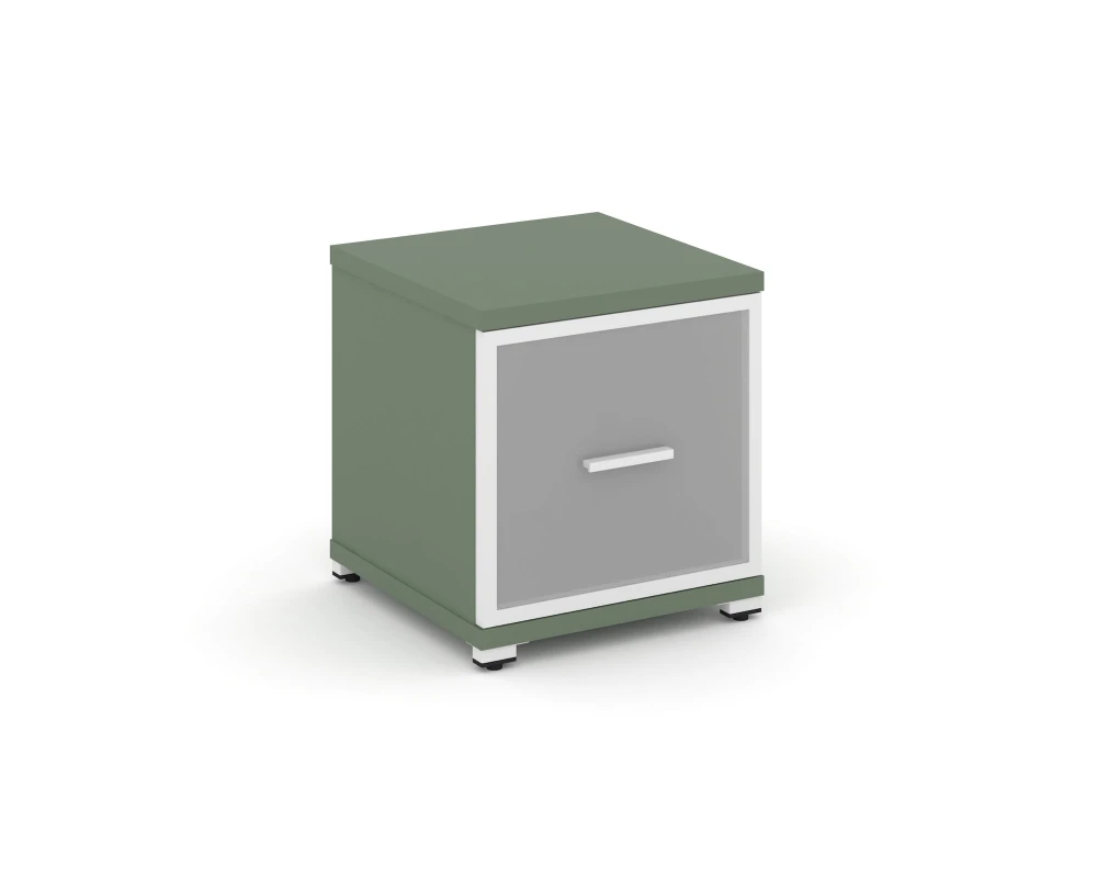 Шкаф 1 узкая секция, 1 ниша CN.STU-113 RMW W 420x420x450 Концепт / Concept