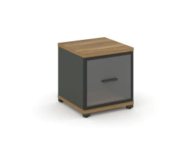 Шкаф 1 узкая секция, 1 ниша CN.STU-113 RPB A 420x420x450 Концепт / Concept images