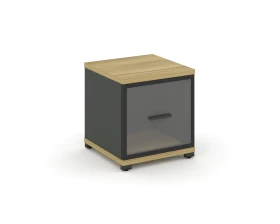 Шкаф 1 узкая секция, 1 ниша CN.STU-113 RPB A 420x420x450 Концепт / Concept images