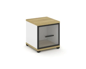 Шкаф 1 узкая секция, 1 ниша CN.STU-113 RPB B 420x420x450 Концепт / Concept images