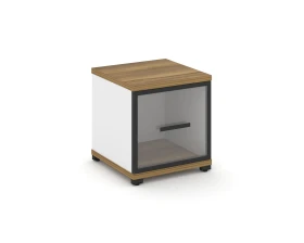 Шкаф 1 узкая секция, 1 ниша CN.STU-113 RPB B 420x420x450 Концепт / Concept images