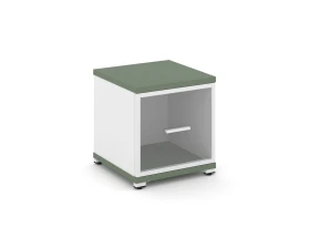 Шкаф 1 узкая секция, 1 ниша CN.STU-113 RPW W 420x420x450 Концепт / Concept images