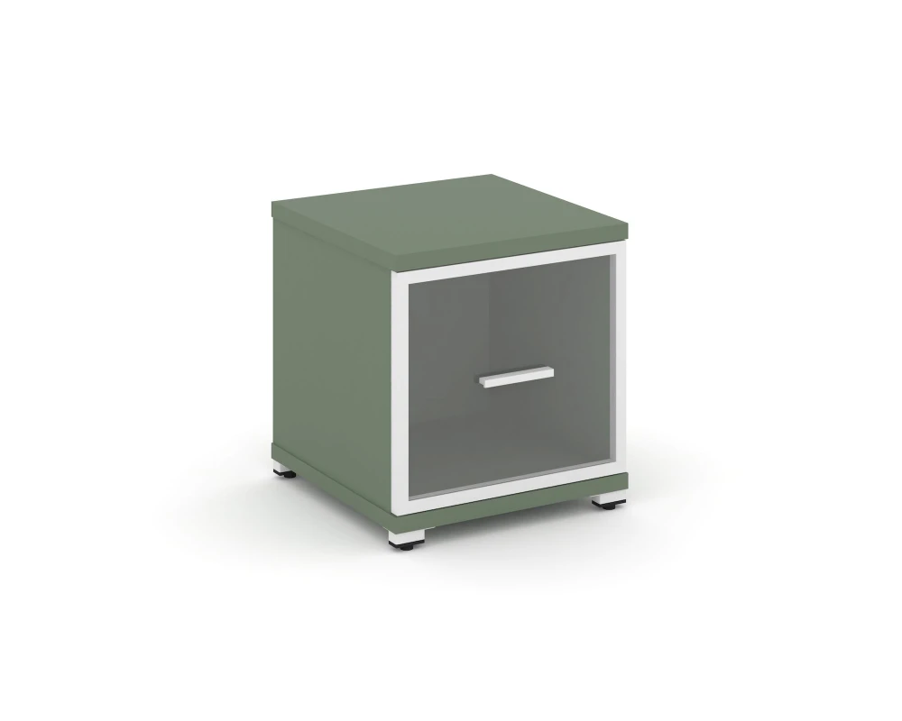 Шкаф 1 узкая секция, 1 ниша CN.STU-113 RPW W 420x420x450 Концепт / Concept