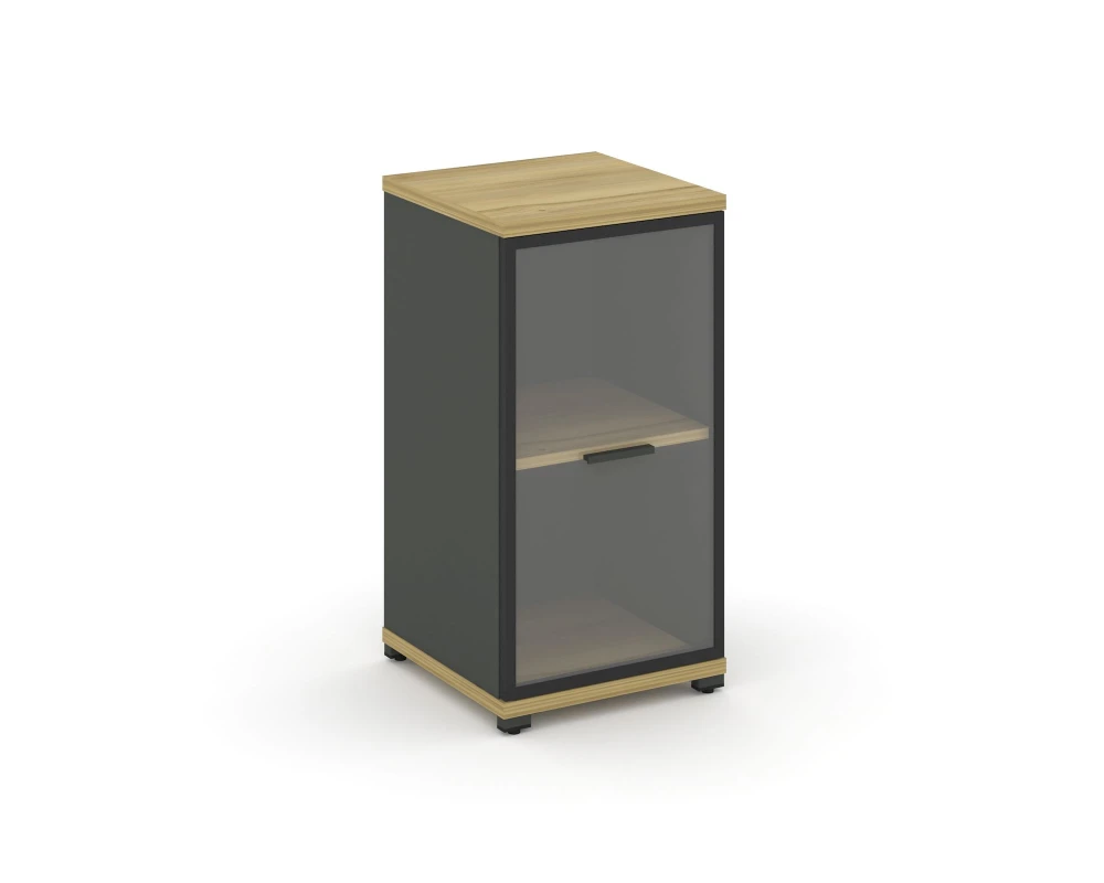 Шкаф 1 узкая секция, 2 ниши CN.STU-213 RPB A 420x420x818 Концепт / Concept