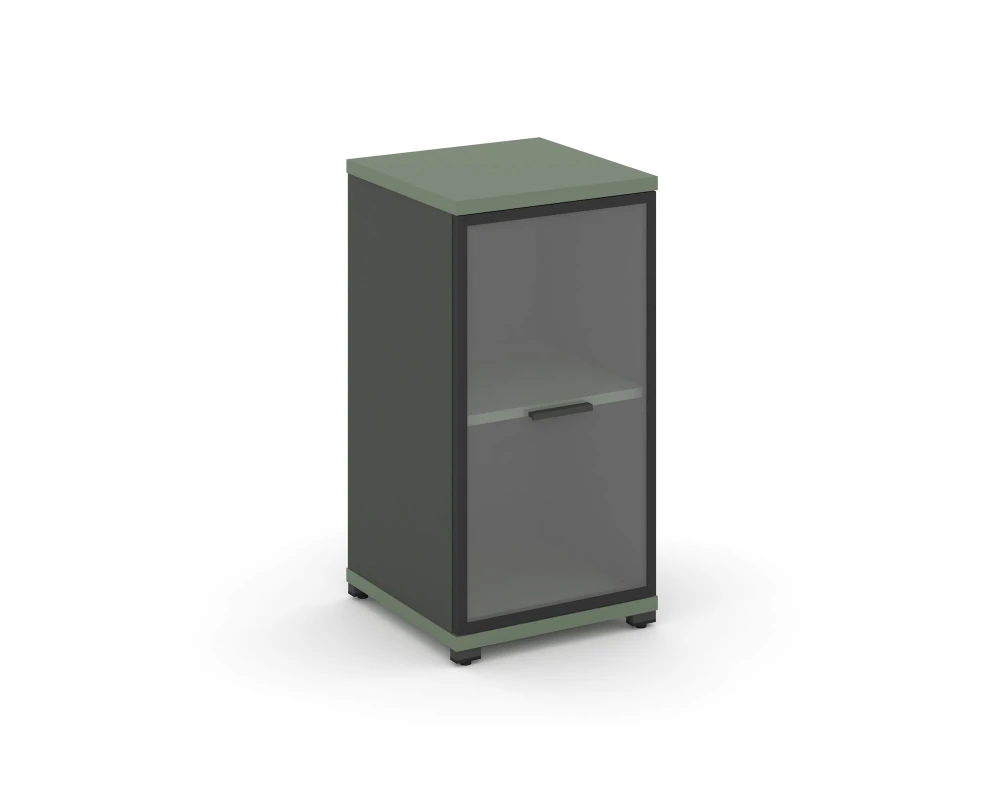 Шкаф 1 узкая секция, 2 ниши CN.STU-213 RPB A 420x420x818 Концепт / Concept