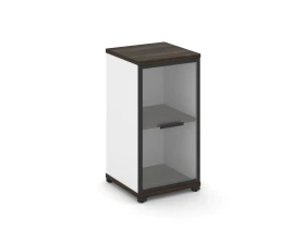 Шкаф 1 узкая секция, 2 ниши CN.STU-213 RPB B 420x420x818 Концепт / Concept images