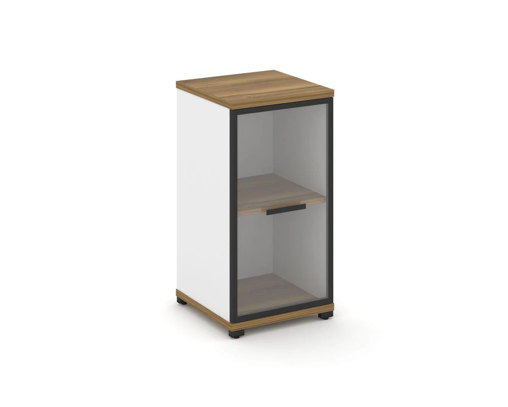 Шкаф 1 узкая секция, 2 ниши CN.STU-213 RPB B 420x420x818 Концепт / Concept