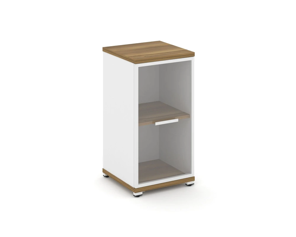 Шкаф 1 узкая секция, 2 ниши CN.STU-213 RPW W 420x420x818 Концепт / Concept