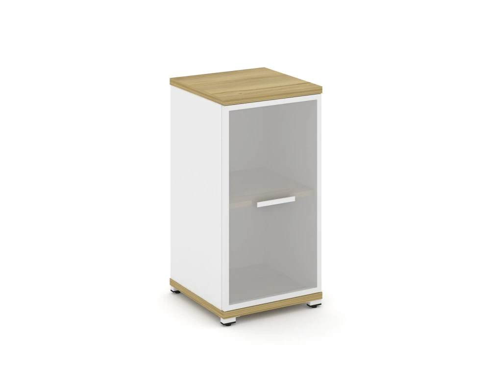 Шкаф 1 узкая секция, 2 ниши CN.STU.E-213 RMW W 420x420x818 Концепт / Concept