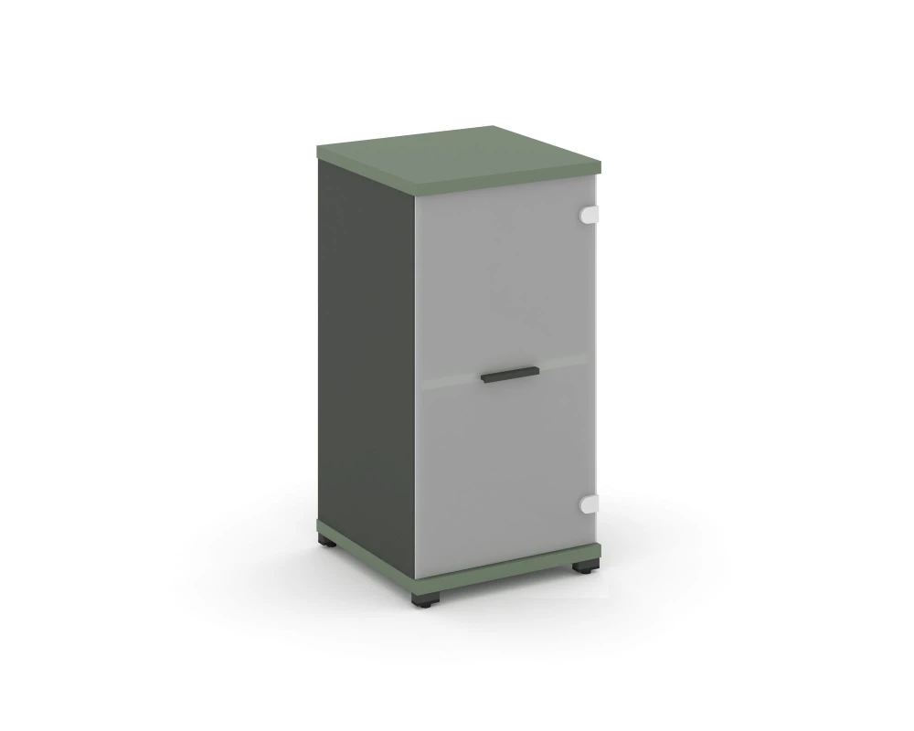 Шкаф 1 узкая секция, 2 ниши CN.STU.E-213 SM A 420x420x818 Концепт / Concept