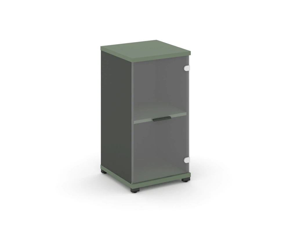 Шкаф 1 узкая секция, 2 ниши CN.STU.E-213 SP A 420x420x818 Концепт / Concept