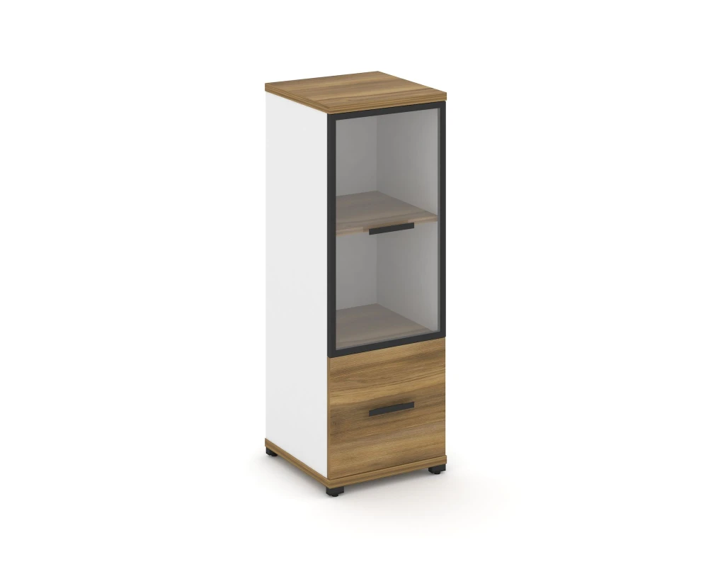 Шкаф 1 узкая секция, 3 ниши CN.STU-312 RPB B 420x420x1186 Концепт / Concept