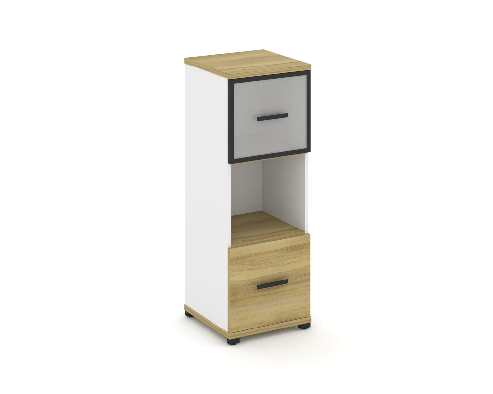 Шкаф 1 узкая секция, 3 ниши CN.STU-315 RMB B 420x420x1186 Концепт / Concept