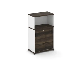 Шкаф-купе опорный/приставной с надставкой низ. CN.SOPK-002 W 720x420x1140 Концепт / Concept images