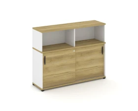 Шкаф-купе опорный/приставной с надставкой низ. CN.SOPK-005 W 1480x420x1140 Концепт / Concept images