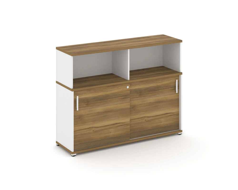 Шкаф-купе опорный/приставной с надставкой низ. CN.SOPK-005 W 1480x420x1140 Концепт / Concept