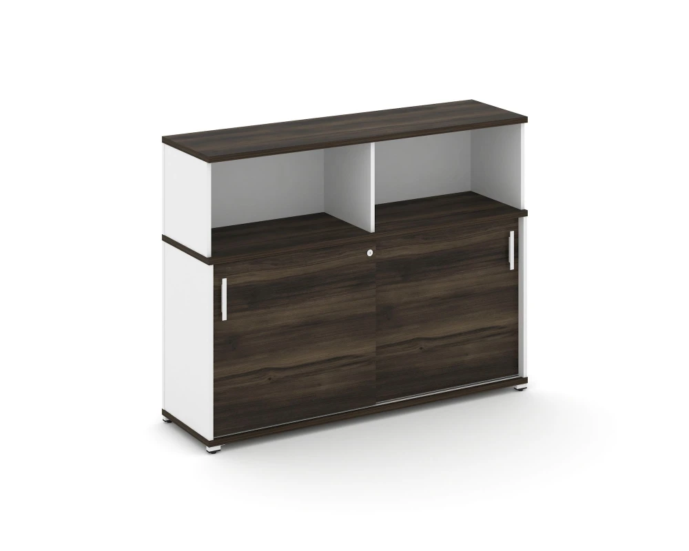 Шкаф-купе опорный/приставной с надставкой низ. CN.SOPK-005 W 1480x420x1140 Концепт / Concept