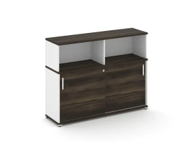 Шкаф-купе опорный/приставной с надставкой низ. CN.SOPK-005 W 1480x420x1140 Концепт / Concept images