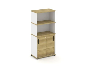Шкаф-купе опорный/приставной с надставкой выс. CN.SOPK-003 W 720x420x1530 Концепт / Concept images