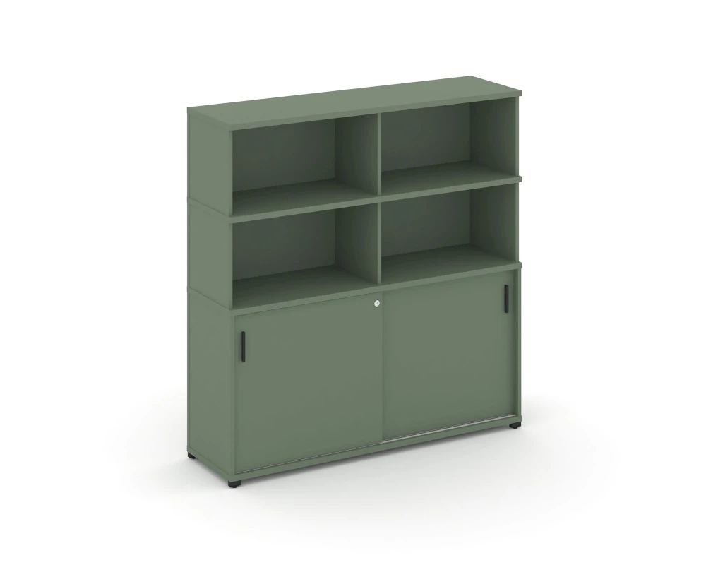 Шкаф-купе опорный/приставной с надставкой выс. CN.SOPK-006 B 1480x420x1530 Концепт / Concept