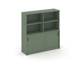 Шкаф-купе опорный/приставной с надставкой выс. CN.SOPK-006 B 1480x420x1530 Концепт / Concept images