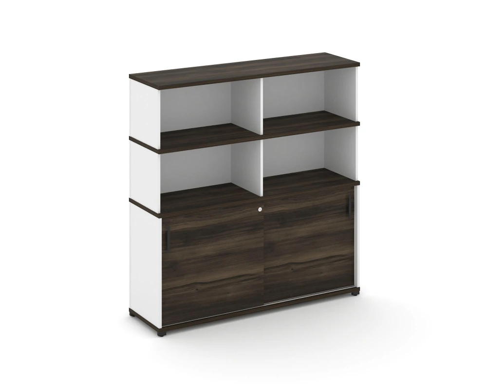 Шкаф-купе опорный/приставной с надставкой выс. CN.SOPK-006 W 1480x420x1530 Концепт / Concept