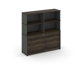 Шкаф-купе опорный/приставной с надставкой выс. CN.SOPK-006 W 1480x420x1530 Концепт / Concept images