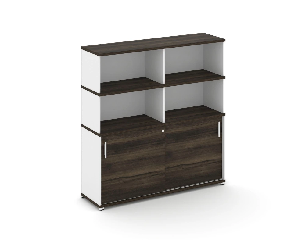 Шкаф-купе опорный/приставной с надставкой выс. CN.SOPK-006 W 1480x420x1530 Концепт / Concept