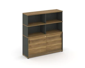 Шкаф-купе опорный/приставной с надставкой выс. CN.SOPK-006 W 1480x420x1530 Концепт / Concept images