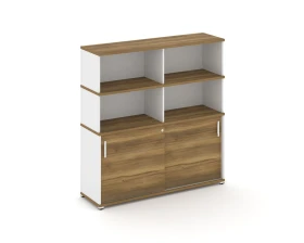 Шкаф-купе опорный/приставной с надставкой выс. CN.SOPK-006 W 1480x420x1530 Концепт / Concept images