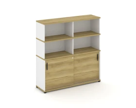 Шкаф-купе опорный/приставной с надставкой выс. CN.SOPK-006 W 1480x420x1530 Концепт / Concept images