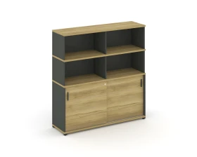 Шкаф-купе опорный/приставной с надставкой выс. CN.SOPK-006 W 1480x420x1530 Концепт / Concept images