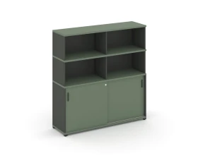 Шкаф-купе опорный/приставной с надставкой выс. CN.SOPK-006 W 1480x420x1530 Концепт / Concept images