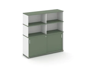 Шкаф-купе опорный/приставной с надставкой выс. CN.SOPK-006 W 1480x420x1530 Концепт / Concept images