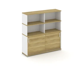 Шкаф-купе опорный/приставной с надставкой выс. CN.SOPK-006 W 1480x420x1530 Концепт / Concept images