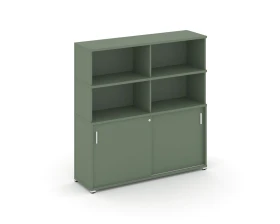 Шкаф-купе опорный/приставной с надставкой выс. CN.SOPK-006 W 1480x420x1530 Концепт / Concept images