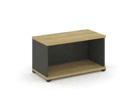 Стеллаж 1 широкая секция, 1 ниша CN.STS-110 836x420x450 Концепт / Concept images