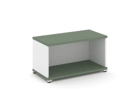 Стеллаж 1 широкая секция, 1 ниша CN.STS-110 836x420x450 Концепт / Concept images