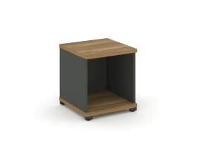 Стеллаж 1 узкая секция, 1 ниша CN.STU-110 420x420x450 Концепт / Concept images