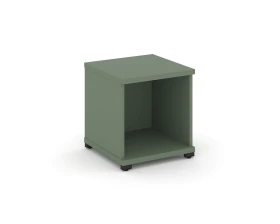 Стеллаж 1 узкая секция, 1 ниша CN.STU-110 420x420x450 Концепт / Concept images