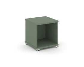 Стеллаж 1 узкая секция, 1 ниша CN.STU-110 420x420x450 Концепт / Concept images