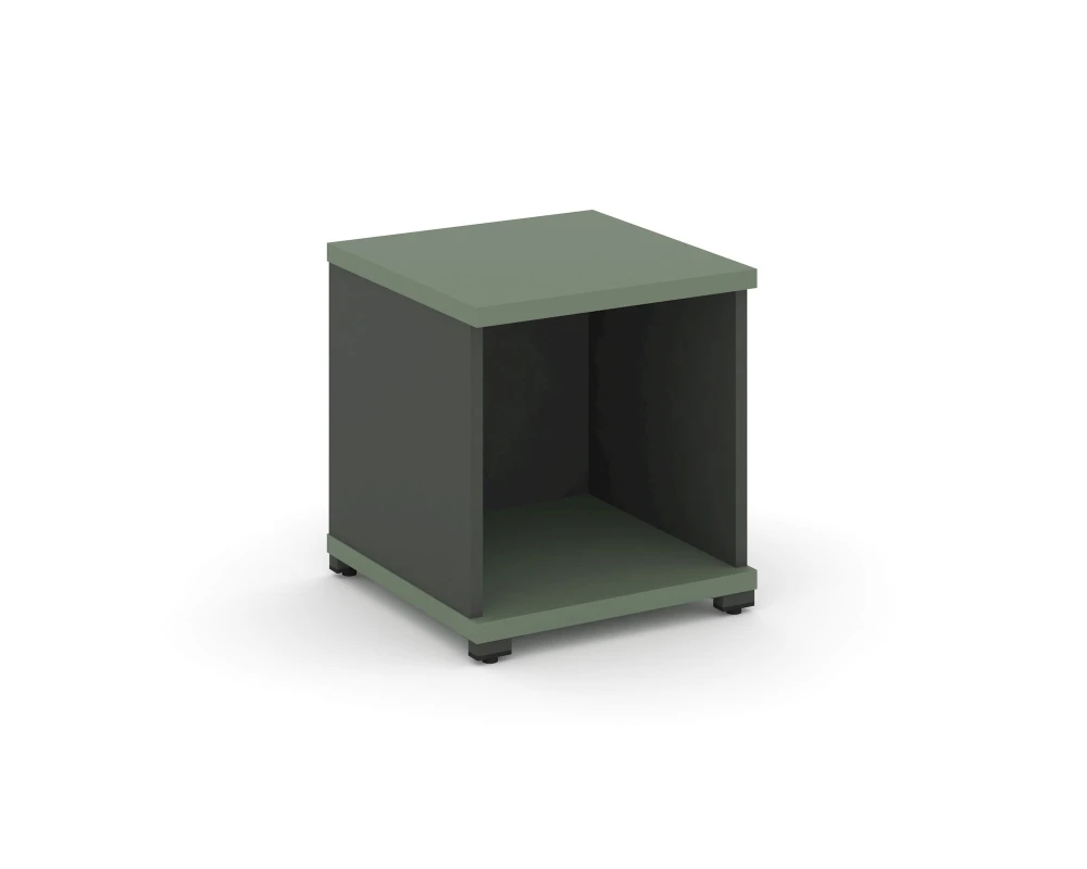 Стеллаж 1 узкая секция, 1 ниша CN.STU-110 420x420x450 Концепт / Concept